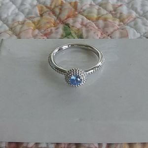 Chamilia Sterling Silver Ring- 7